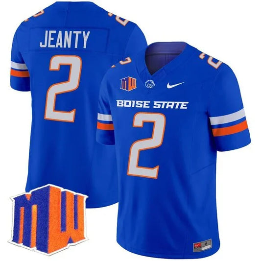 Ashton Jeanty 2025 Boise State Jersey