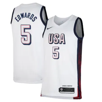 Anthony Edwards 2024 USA Jersey