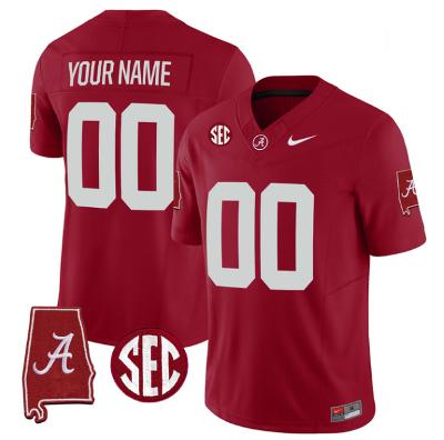 Alabama Football Jersey