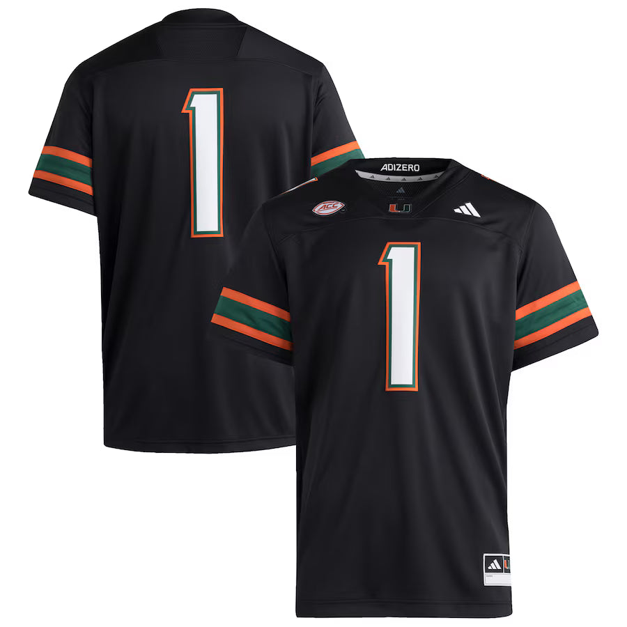 Miami Football Jersey