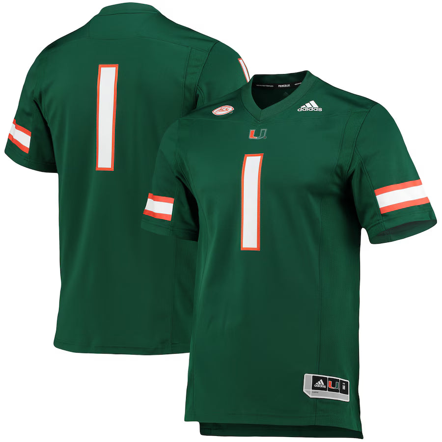 Miami Football Jersey