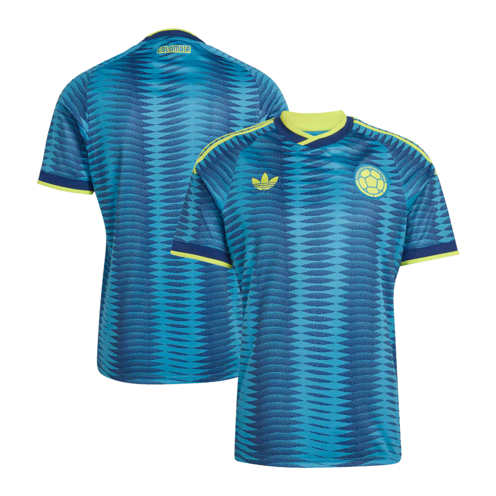 Columbia 2026 World Cup Jersey