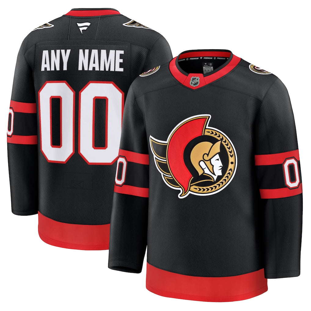 Senators Custom Jerseys