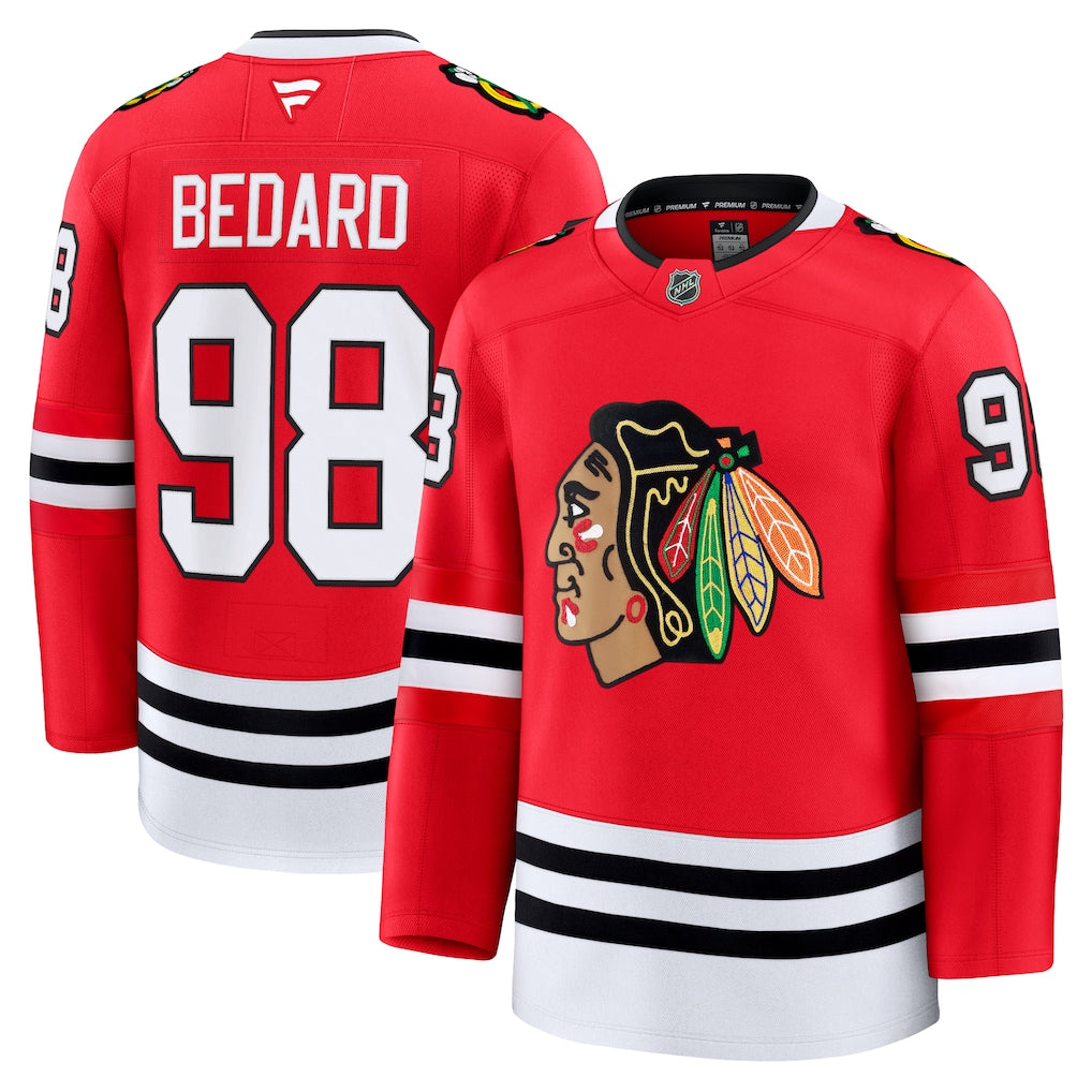 Connor Bedard Jersey