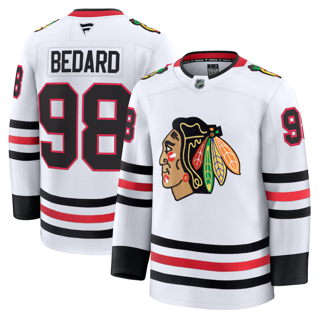 Connor Bedard Jersey