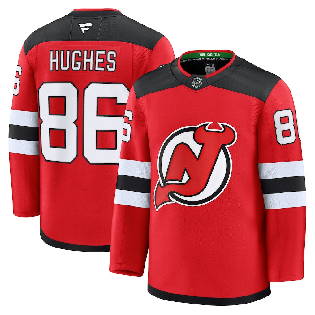 Jack Hughes Jersey