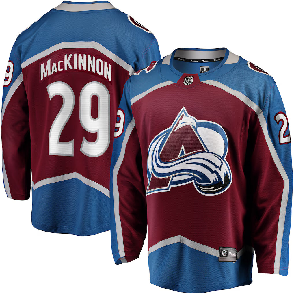 Nathan MacKinnon Jersey
