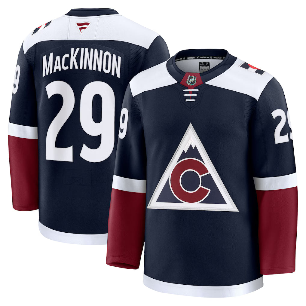 Nathan MacKinnon Jersey
