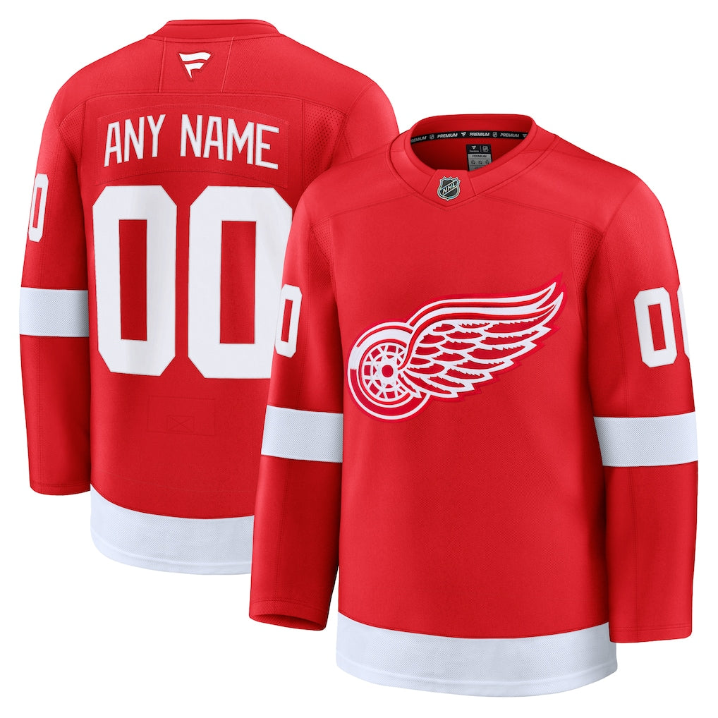 Red Wings Custom Jersey