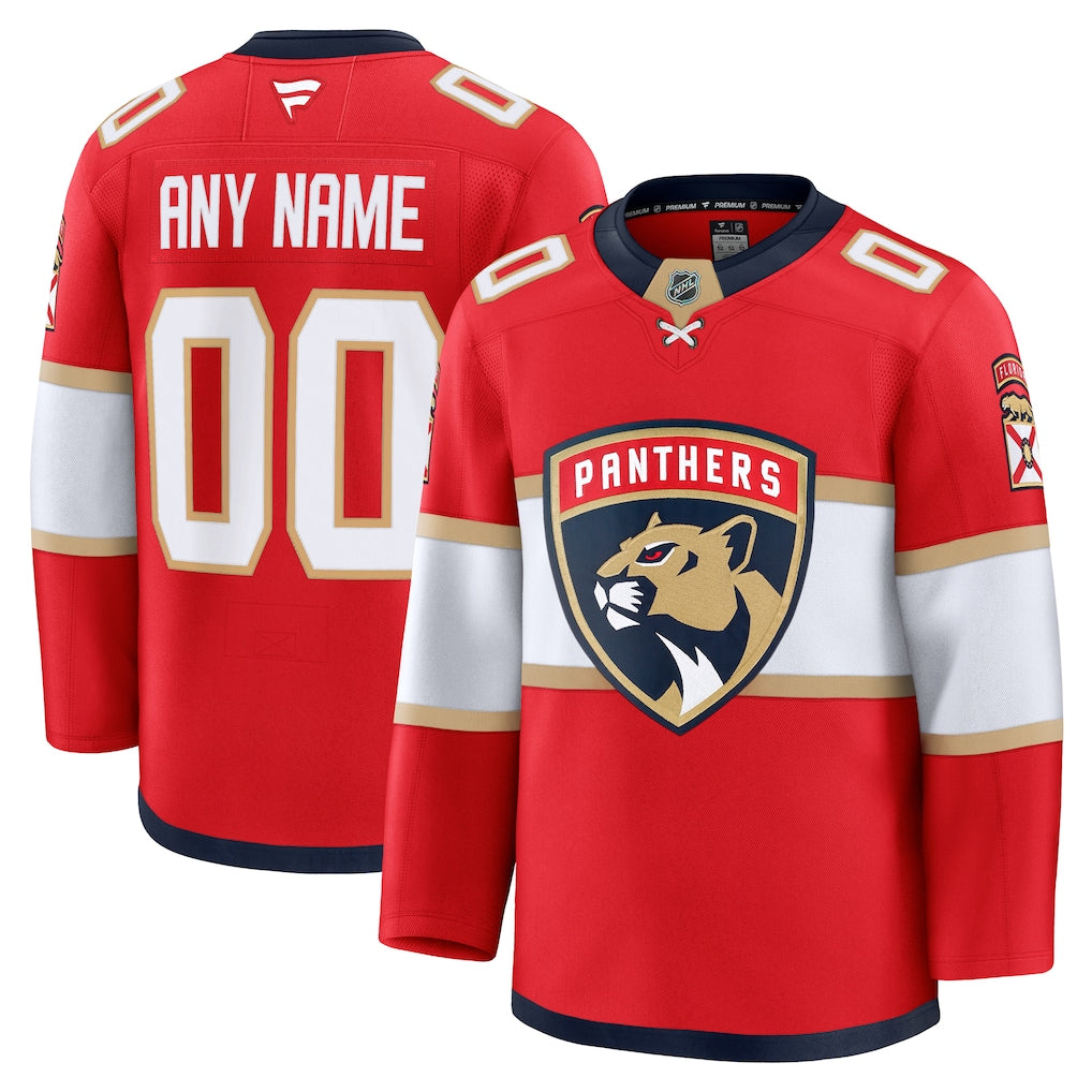 Panthers Custom Jersey