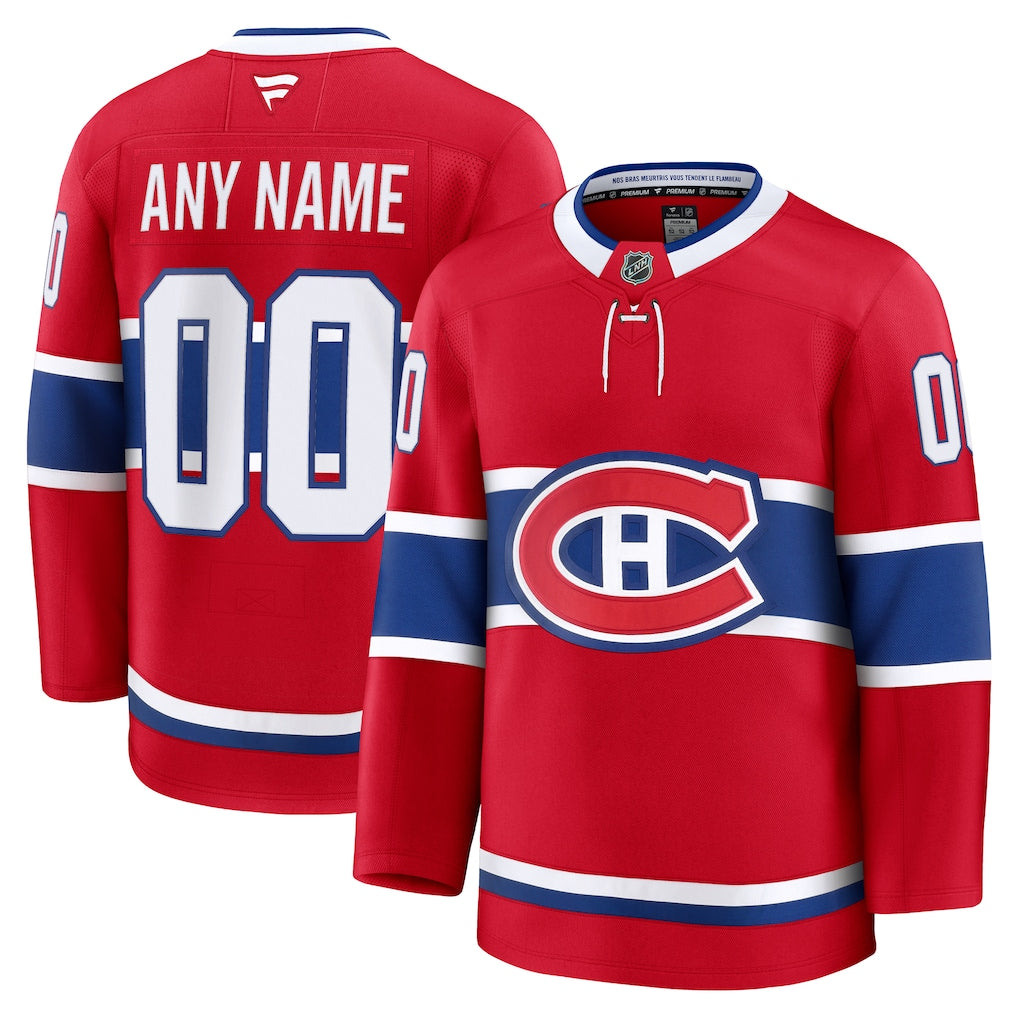 Canadiens Custom Jerseys