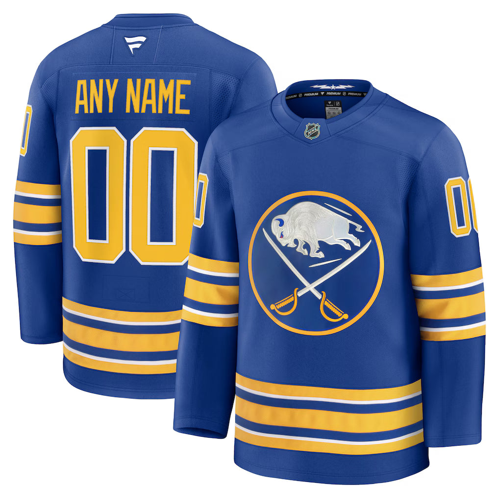 Sabres Custom Jersey