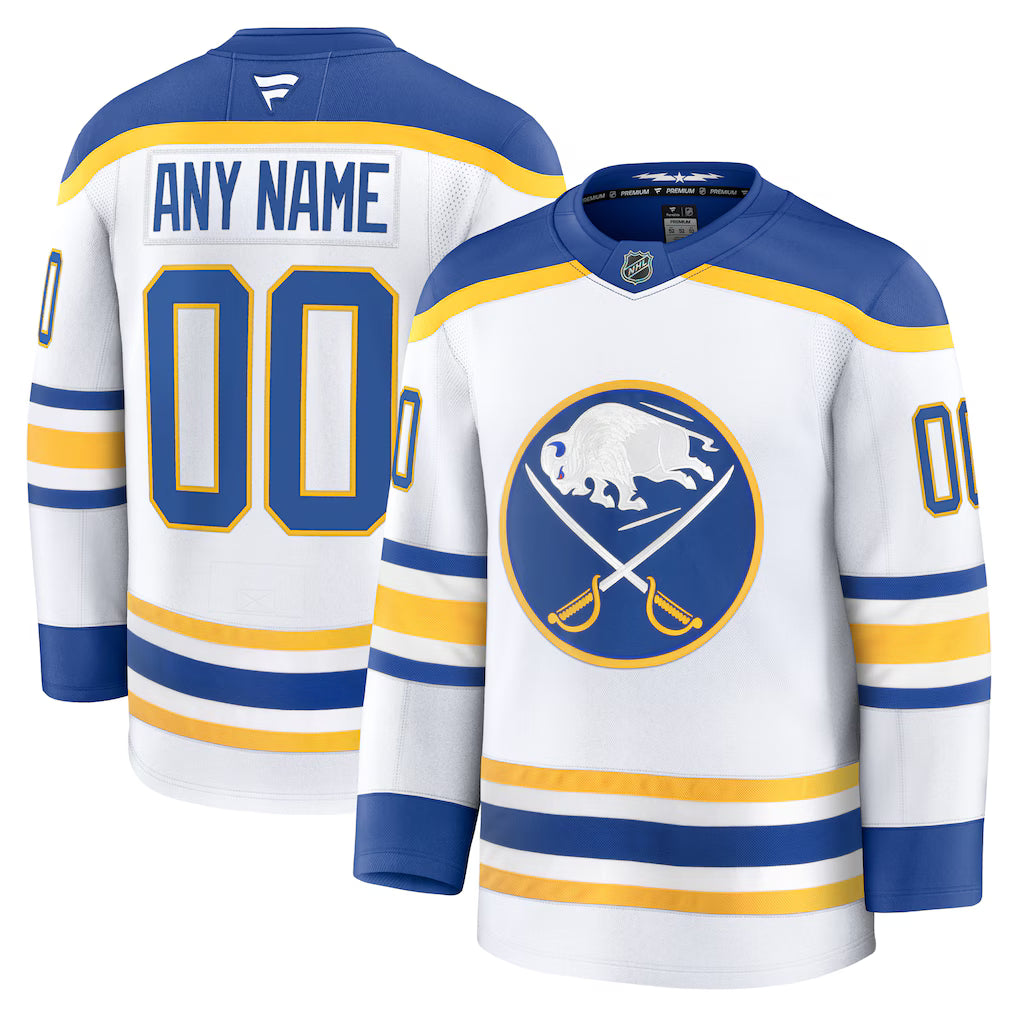 Sabres Custom Jersey
