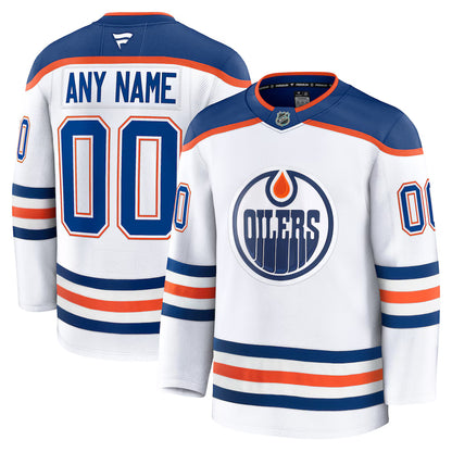 Oilers Custom Jersey