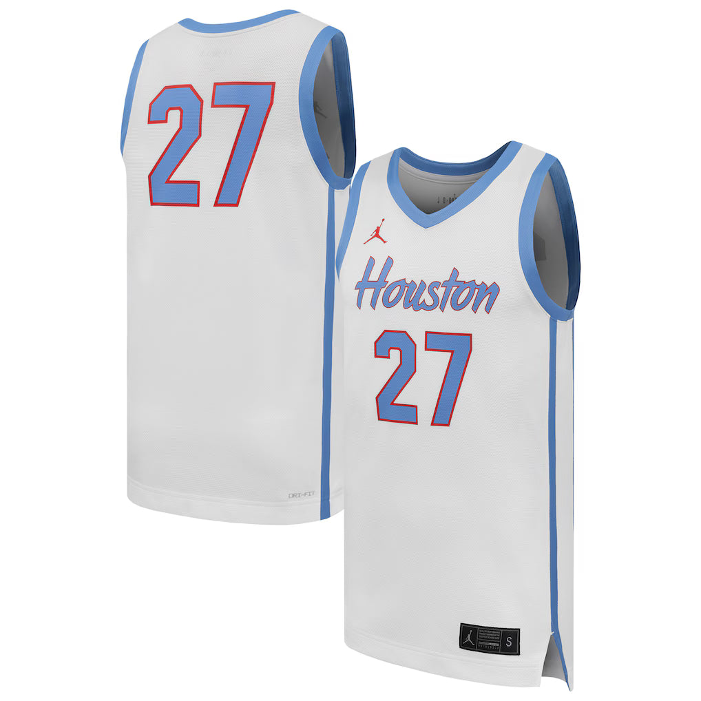 Houston Basketball Jersey