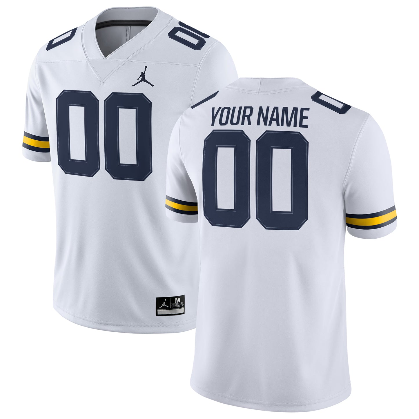 Michigan Custom Football Jersey