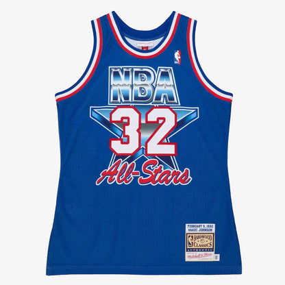 Magic Johnson 1992 All Star Jersey