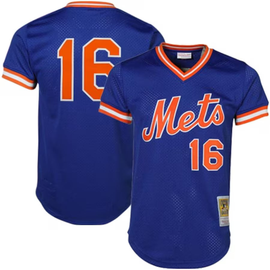 Dwight Gooden 1986 Jersey
