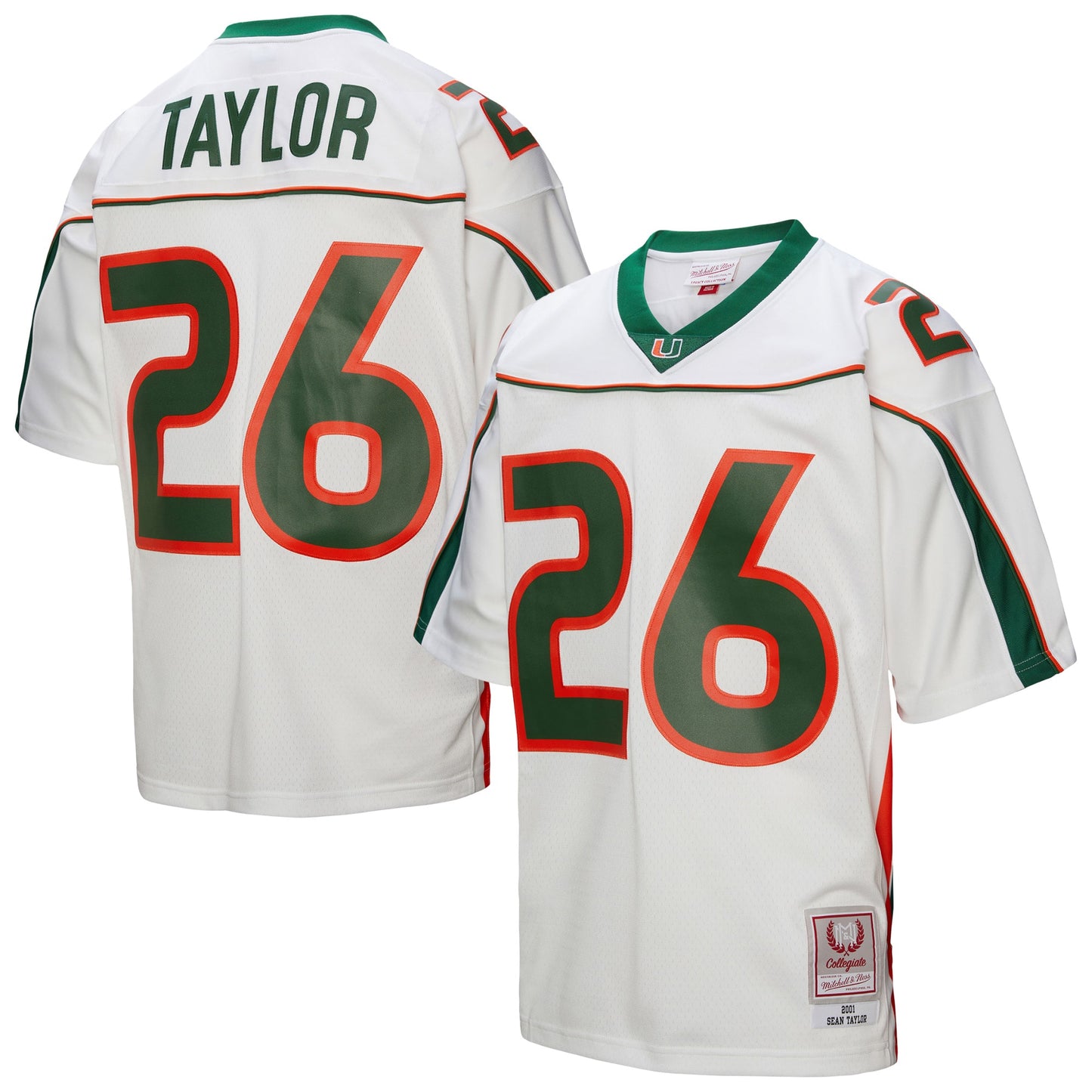 Sean Taylor Miami Jersey