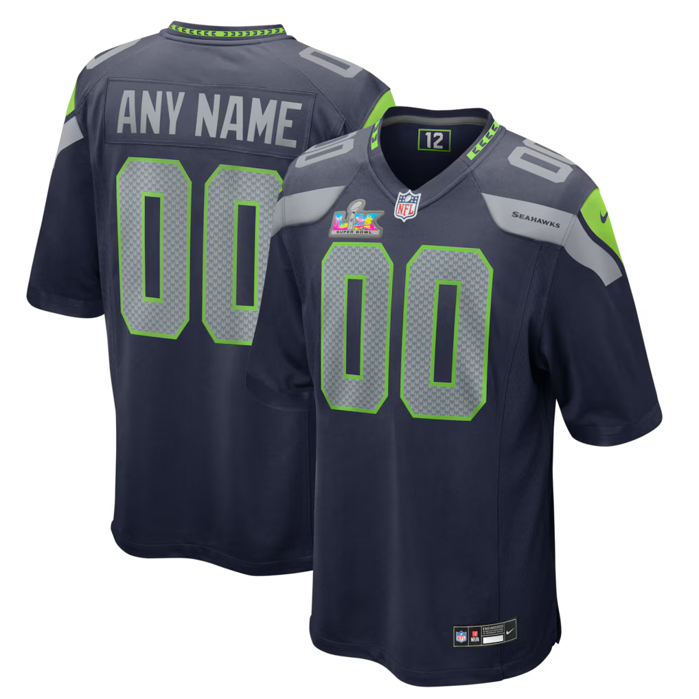 Seahawks Super Bowl LX Jersey