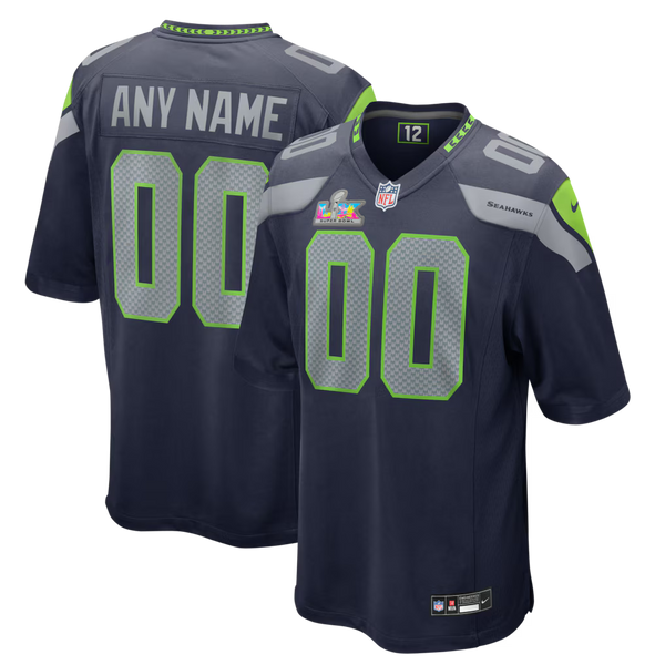 Seahawks Super Bowl LX Jersey