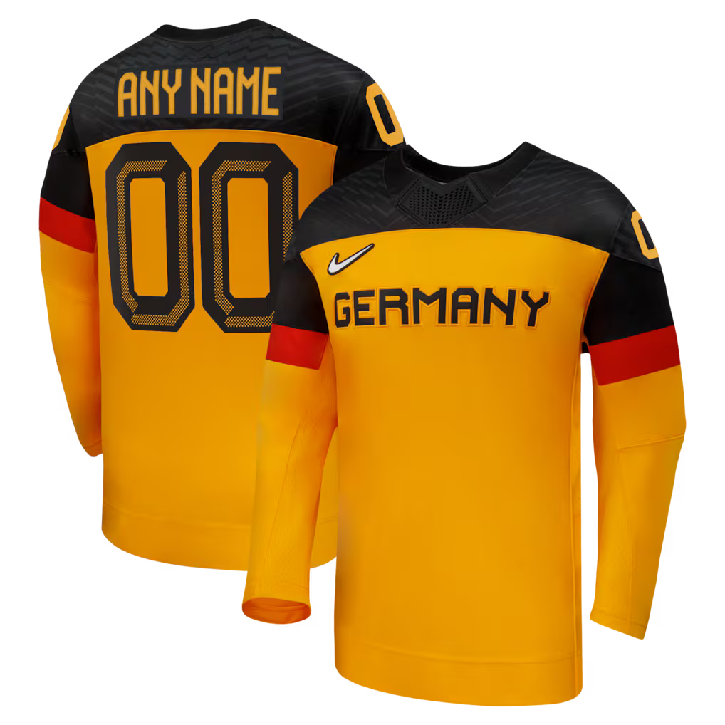 Germany 2026 Olympic Hockey Jersey
