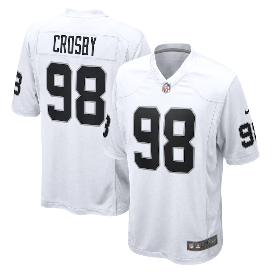 Max Crosby Jersey