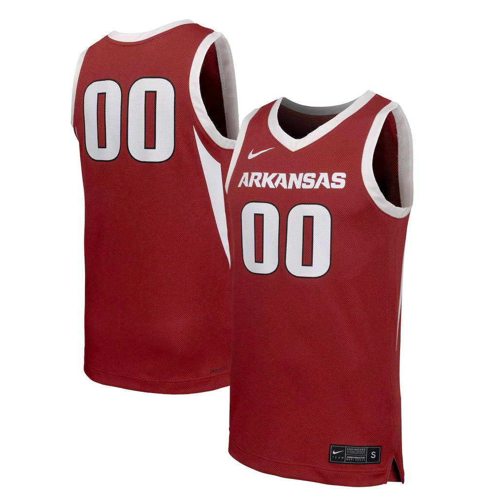 Arkansas Basketball Jersey