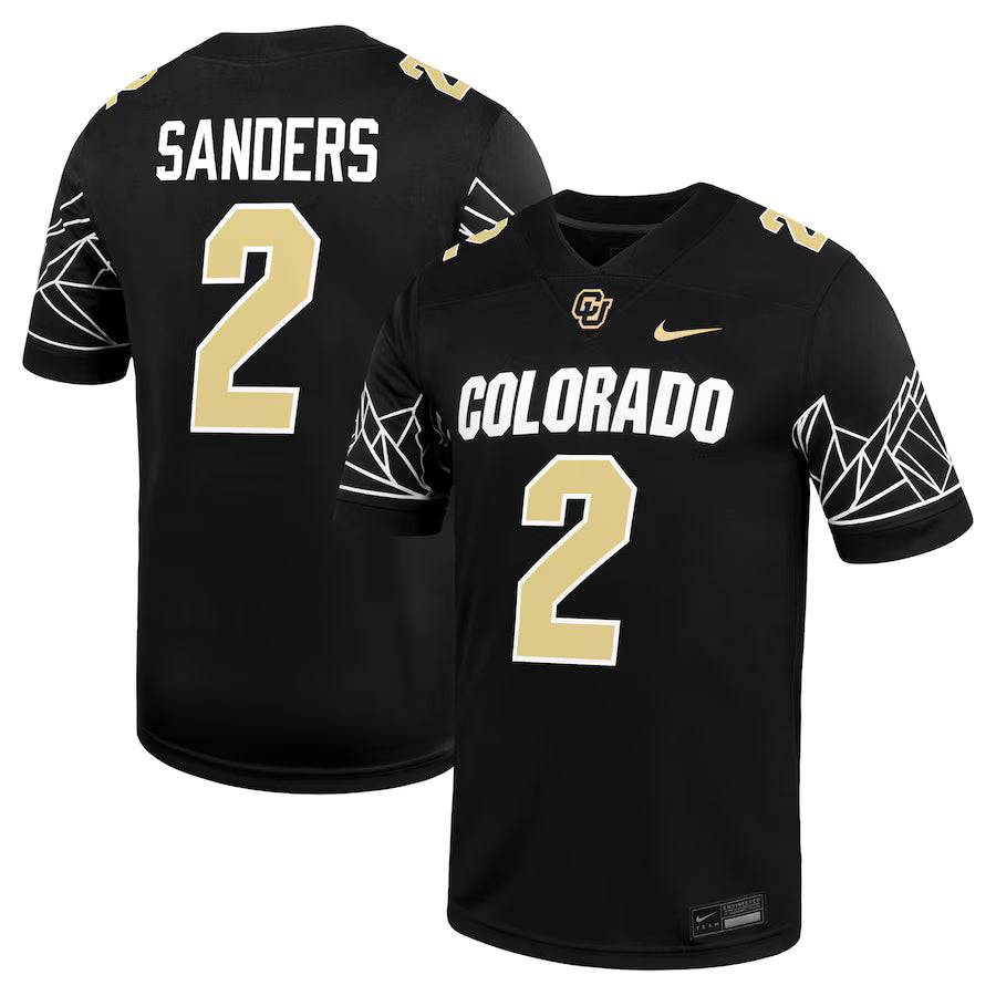 Shadeur Sanders 2024 Colorado Jersey