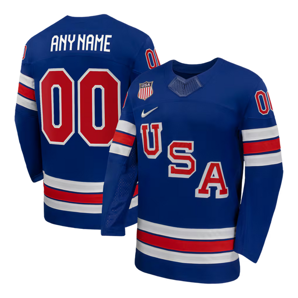 USA 2026 Olympic Hockey Jersey
