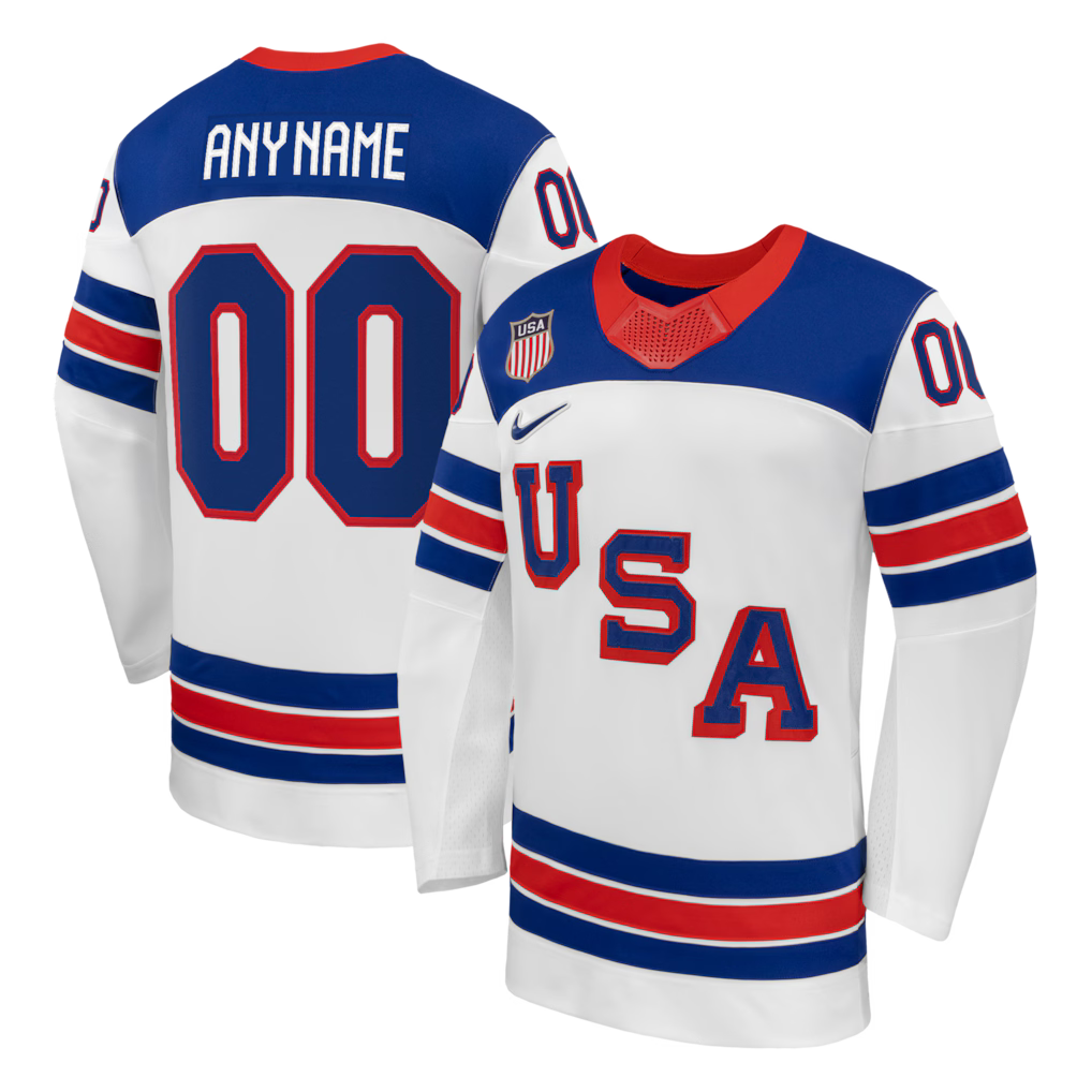 USA 2026 Olympic Hockey Jersey