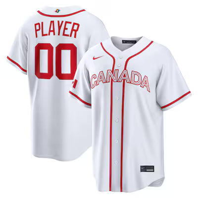 Canada 2026 World Baseball Classic Jersey