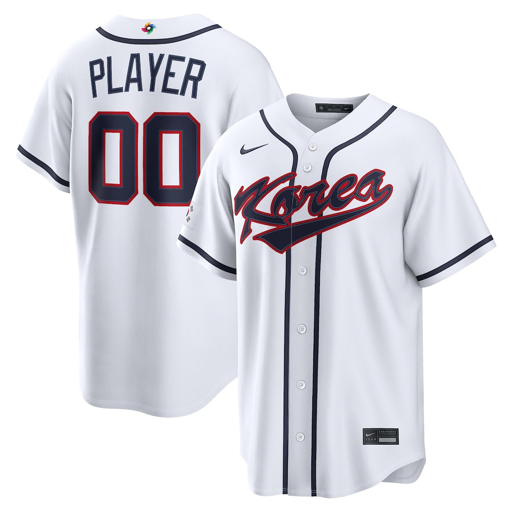 South Korea 2026 World Baseball Classic Jersey