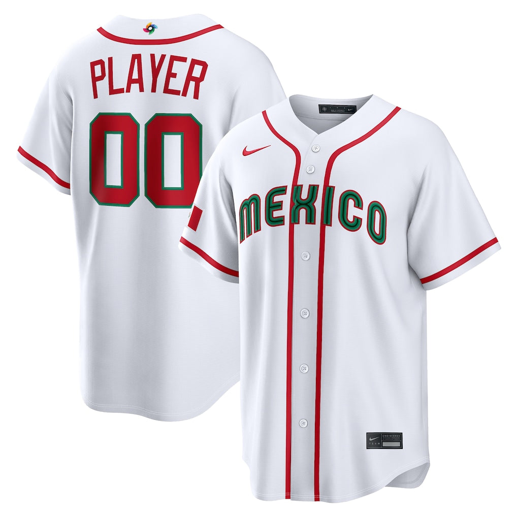 Mexico 2026 World Baseball Classic Jersey