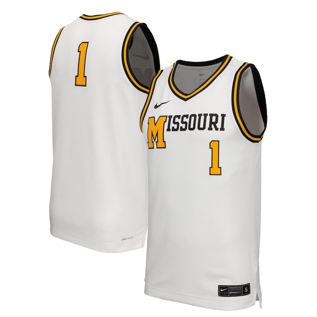 Missouri Basketball Jersey