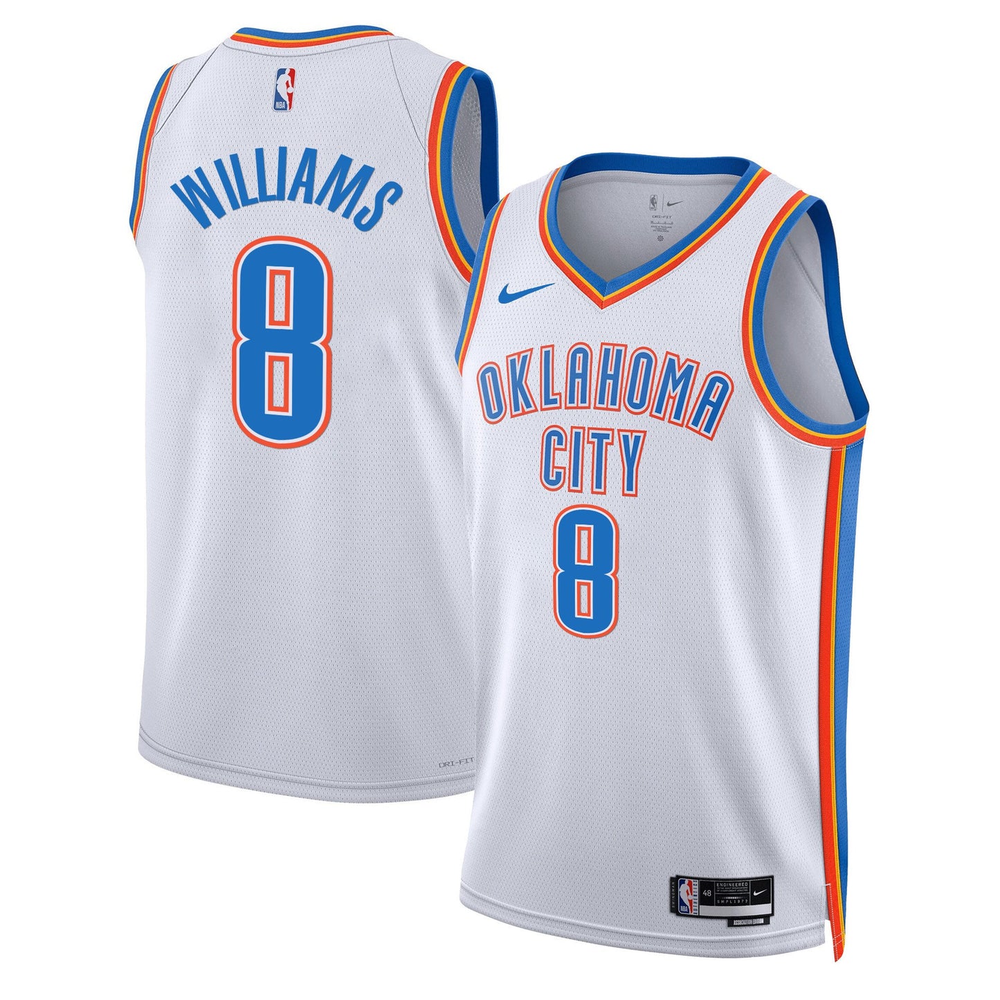 Jalen Williams Jersey