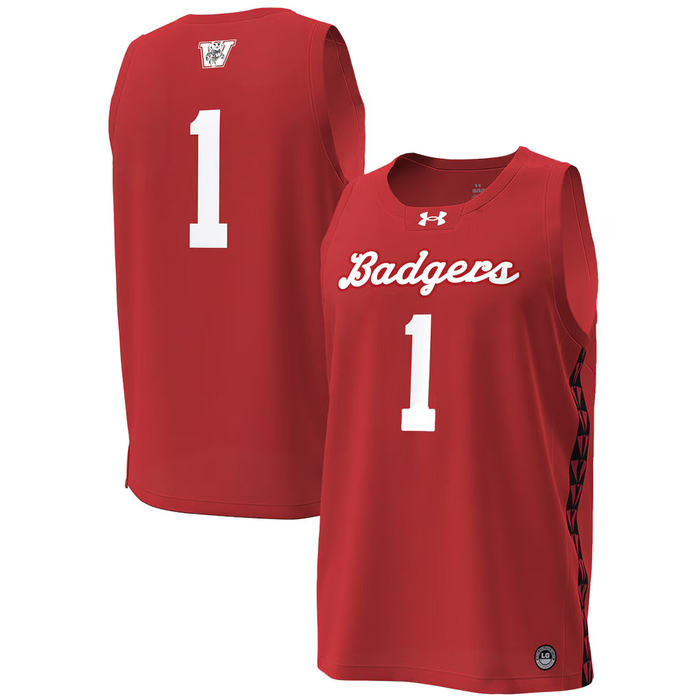 Wisconsin Basketball Jersey