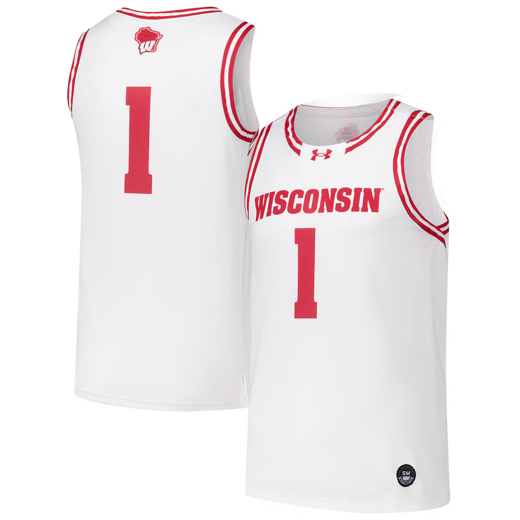 Wisconsin Basketball Jersey
