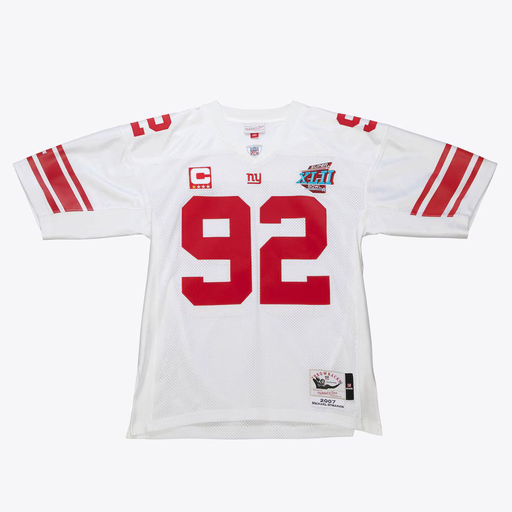 Michael Strahan 2007 Jersey