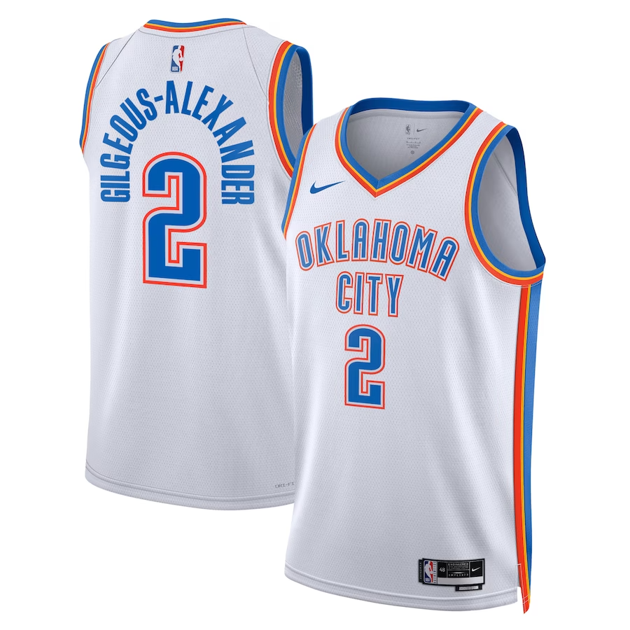 Shai Gilgeous-Alexander Jersey