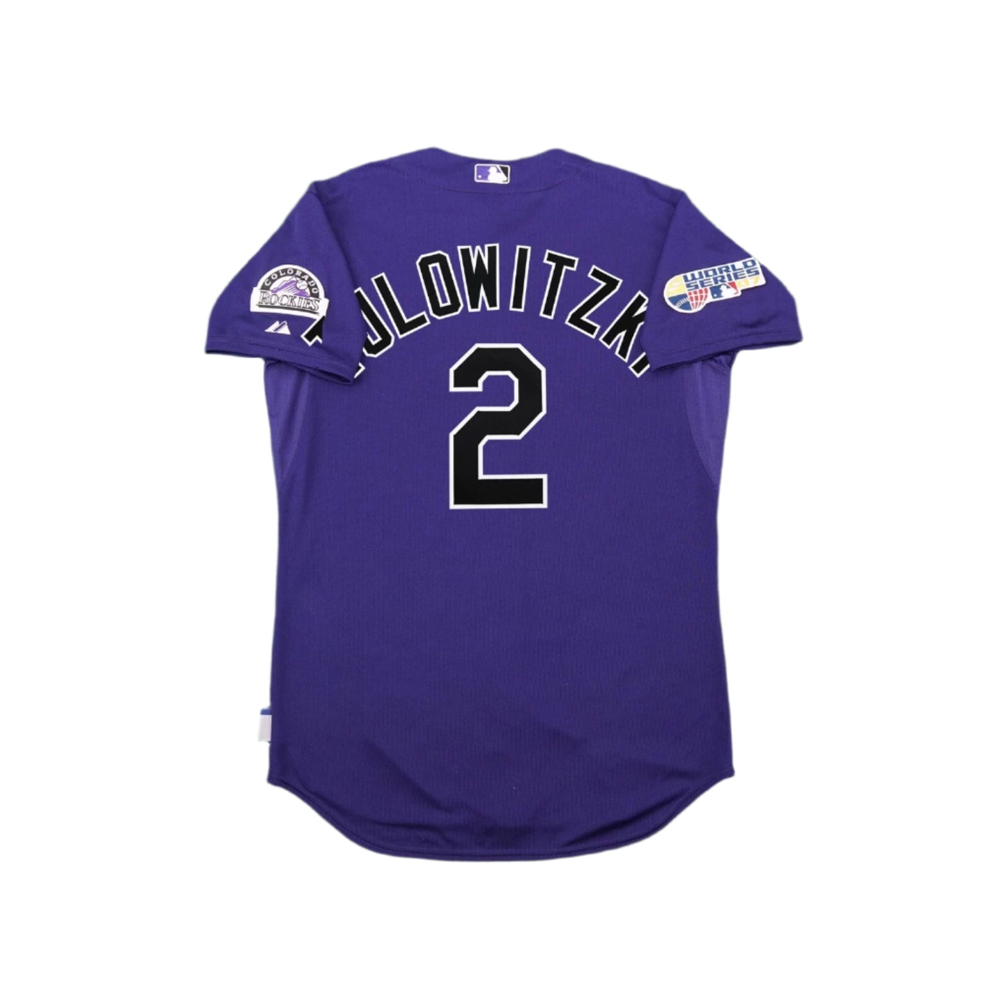 Troy Tulowitzki 2007 Jersey