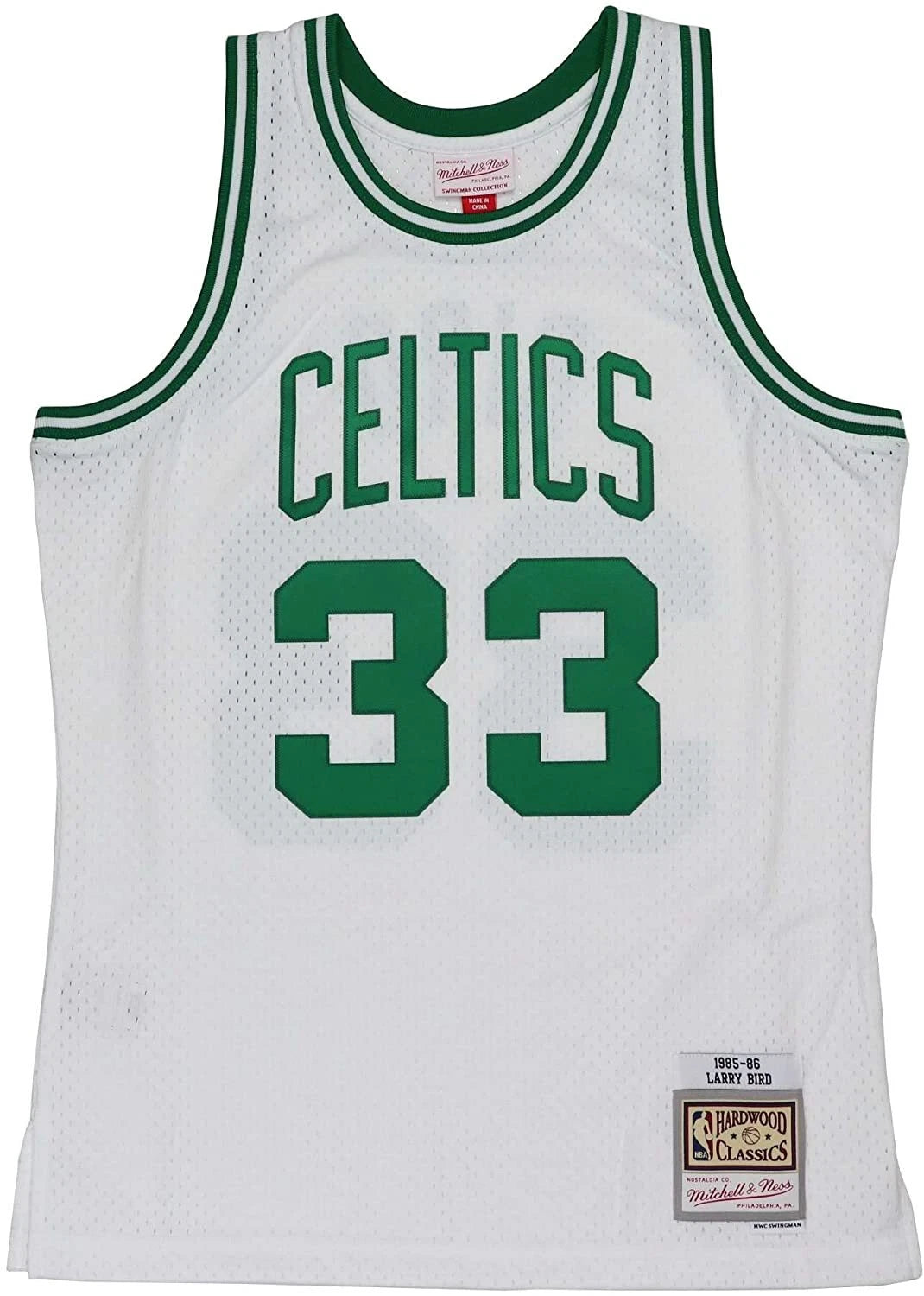 Larry Bird 1985 Jersey