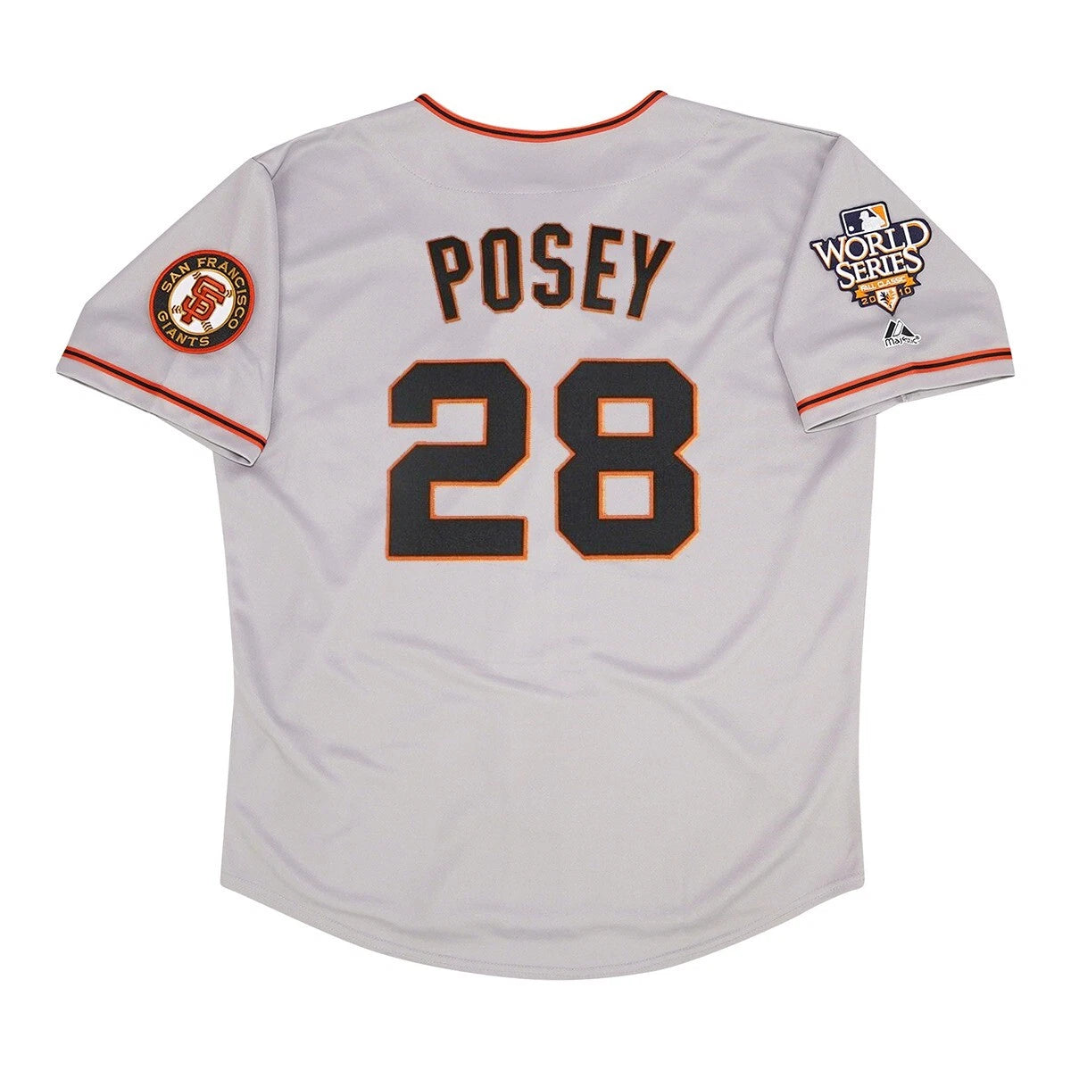 Buster Posey 2010 Jersey