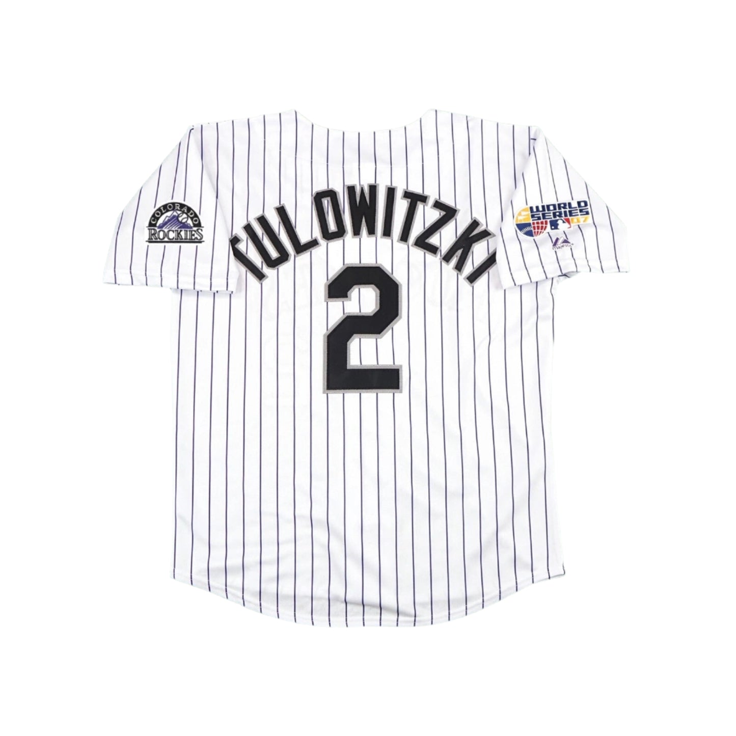 Troy Tulowitzki 2007 Jersey