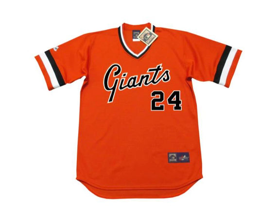 Willie Mays 1978 Jersey