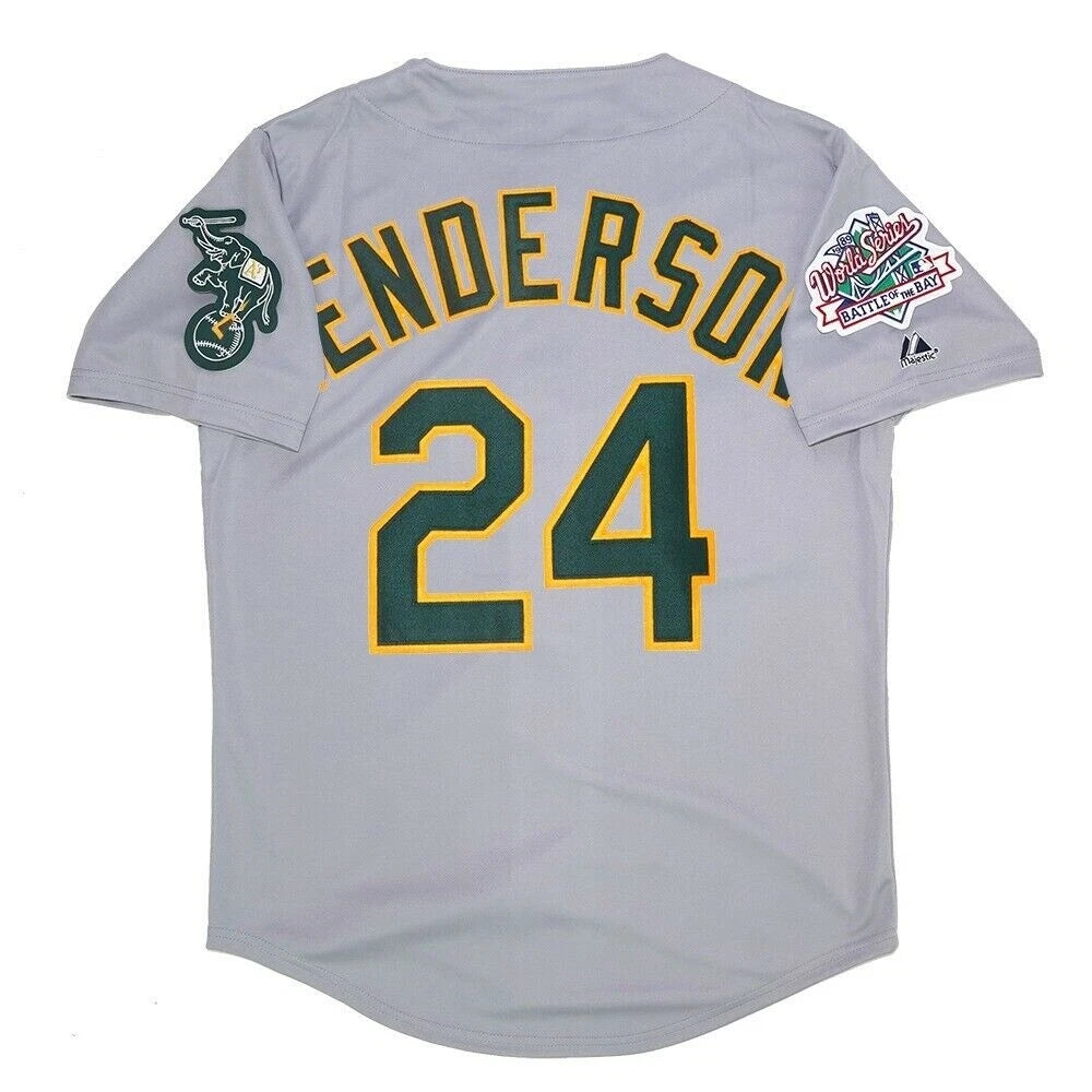 Ricky Henderson 1989 Jersey