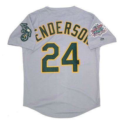 Ricky Henderson 1989 Jersey