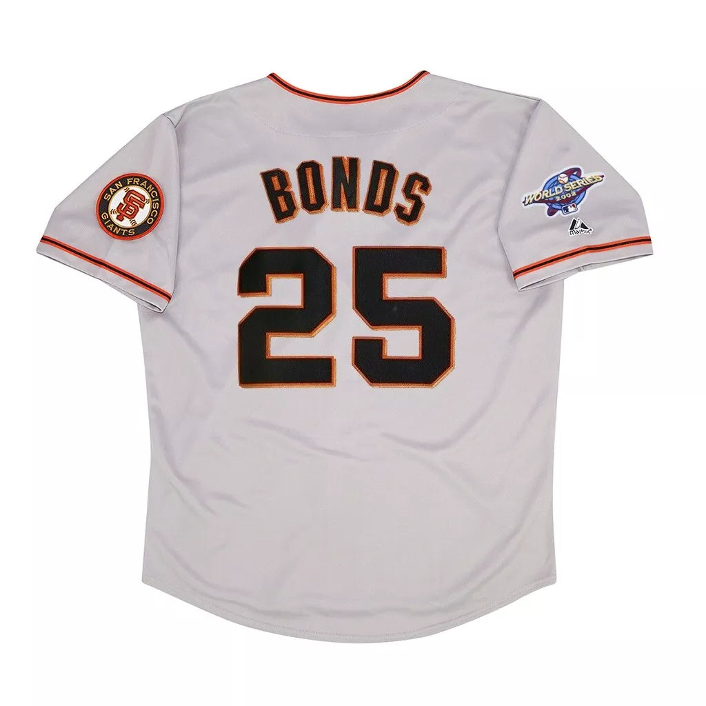 Barry Bonds 2002 Jersey