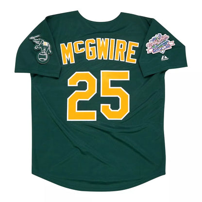 Mark McGwire 1989 Jersey