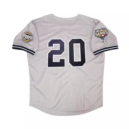 Yankees 2009 Road Jersey